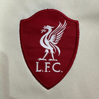 25/26 Liverpool Away Kit from FootballPrestige.com - Premium Football Kits