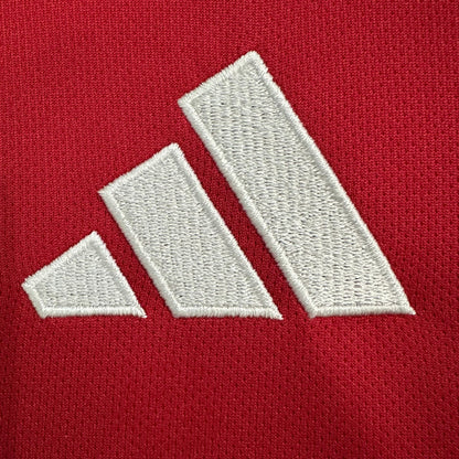 25/26 Liverpool Home Kit from FootballPrestige.com - Premium Football Kits