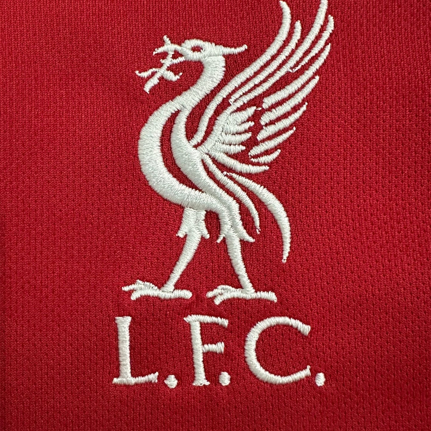 25/26 Liverpool Home Kit from FootballPrestige.com - Premium Football Kits