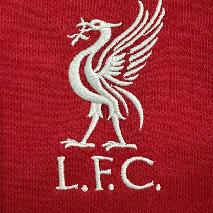 25/26 Liverpool Home Kit from FootballPrestige.com - Premium Football Kits