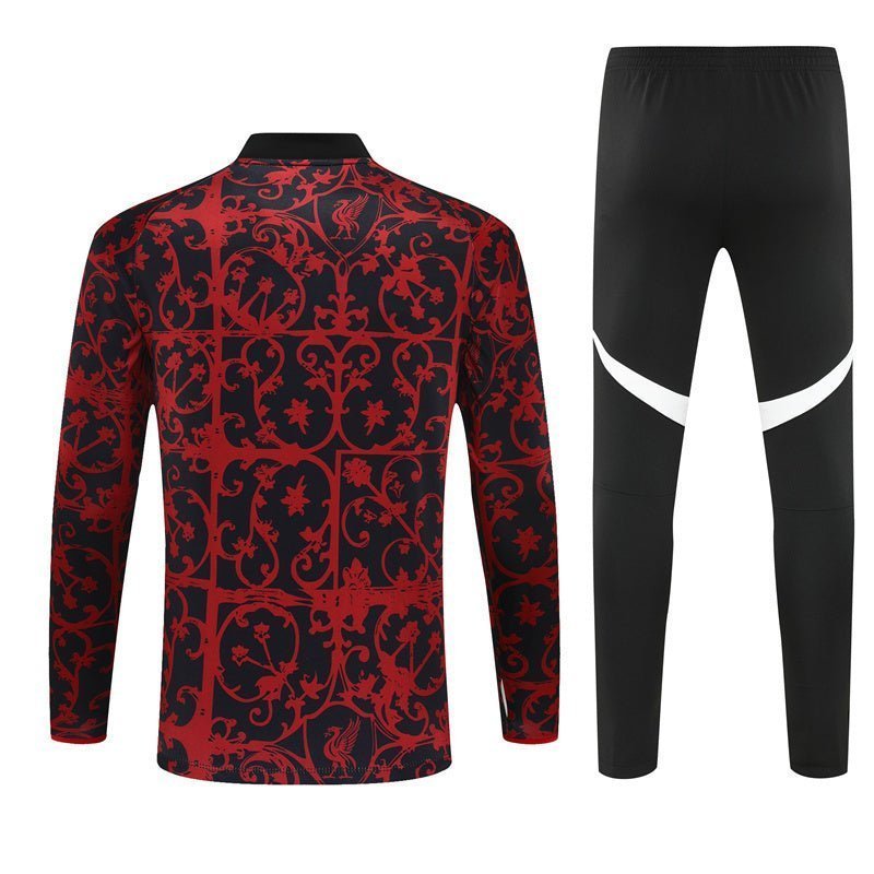 25/26 Liverpool Pre - Match Kids Size Tracksuit from FootballPrestige.com - Premium Football Kits
