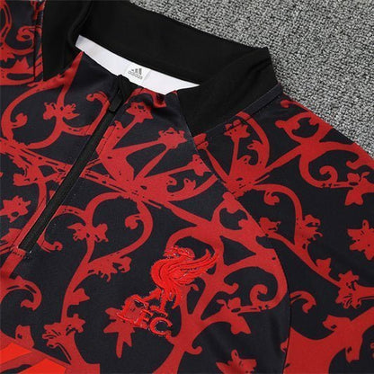 25/26 Liverpool Pre - Match Kids Size Tracksuit from FootballPrestige.com - Premium Football Kits