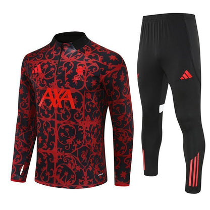 25/26 Liverpool Pre - Match Tracksuit from FootballPrestige.com - Premium Football Kits