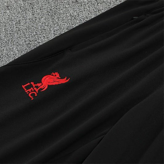 25/26 Liverpool Pre - Match Tracksuit from FootballPrestige.com - Premium Football Kits