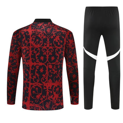 25/26 Liverpool Pre - Match Tracksuit from FootballPrestige.com - Premium Football Kits