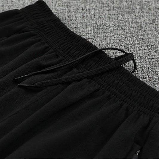 25/26 Liverpool Training Black Kids Size Tracksuit from FootballPrestige.com - Premium Football Kits