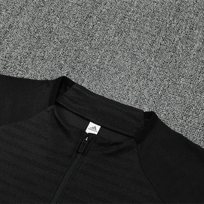 25/26 Liverpool Training Black Kids Size Tracksuit from FootballPrestige.com - Premium Football Kits