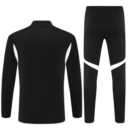 25/26 Liverpool Training Black Kids Size Tracksuit from FootballPrestige.com - Premium Football Kits