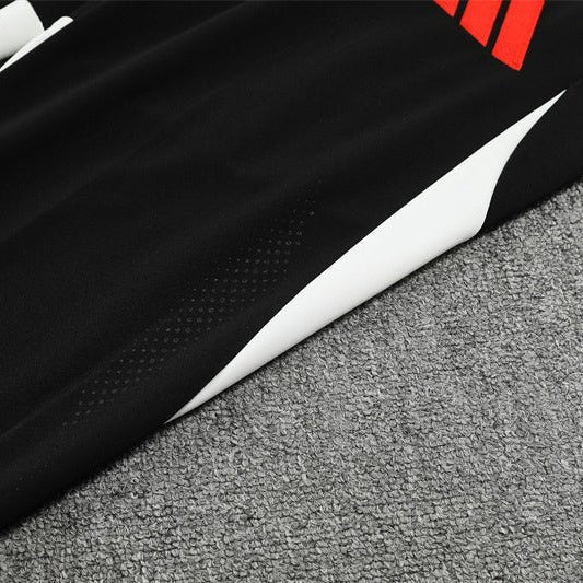 25/26 Liverpool Training Black Kids Size Tracksuit from FootballPrestige.com - Premium Football Kits