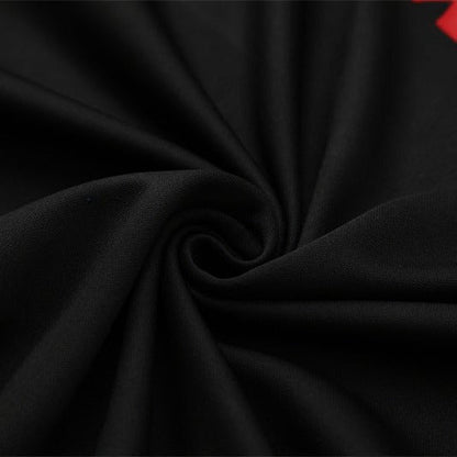25/26 Liverpool Training Black Kids Size Tracksuit from FootballPrestige.com - Premium Football Kits