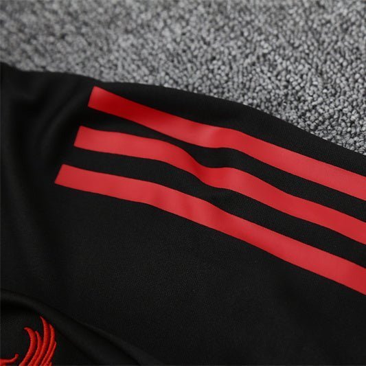 25/26 Liverpool Training Black Kids Size Tracksuit from FootballPrestige.com - Premium Football Kits