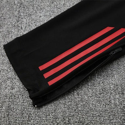 25/26 Liverpool Training Black Kids Size Tracksuit from FootballPrestige.com - Premium Football Kits