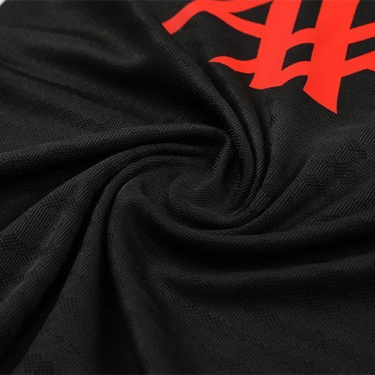 25/26 Liverpool Training Black Kids Size Tracksuit from FootballPrestige.com - Premium Football Kits