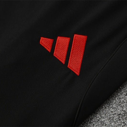 25/26 Liverpool Training Black Kids Size Tracksuit from FootballPrestige.com - Premium Football Kits