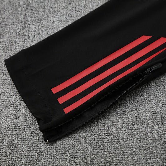 25/26 Liverpool Training Black Tracksuit from FootballPrestige.com - Premium Football Kits