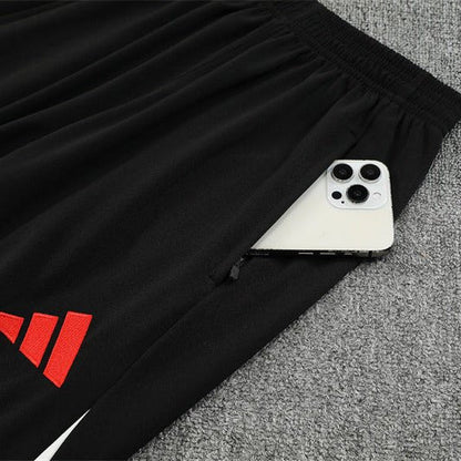 25/26 Liverpool Training Black Tracksuit from FootballPrestige.com - Premium Football Kits