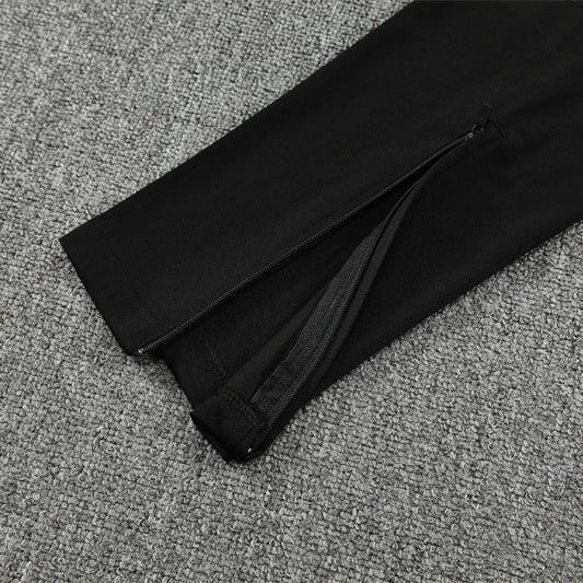 25/26 Liverpool Training Black Tracksuit from FootballPrestige.com - Premium Football Kits