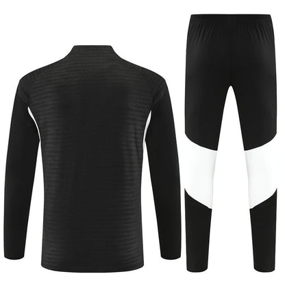 25/26 Liverpool Training Black Tracksuit from FootballPrestige.com - Premium Football Kits