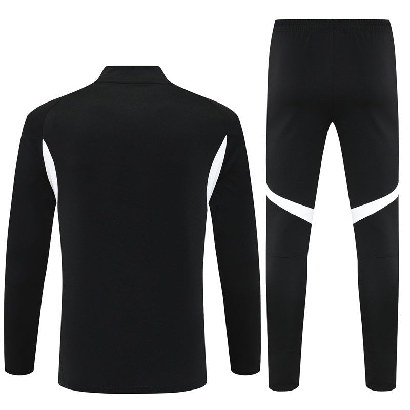 25/26 Liverpool Training Black Tracksuit from FootballPrestige.com - Premium Football Kits