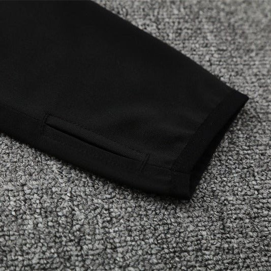 25/26 Liverpool Training Black Tracksuit from FootballPrestige.com - Premium Football Kits