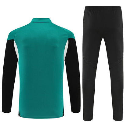 25/26 Liverpool Training Green Kids Size Tracksuit from FootballPrestige.com - Premium Football Kits