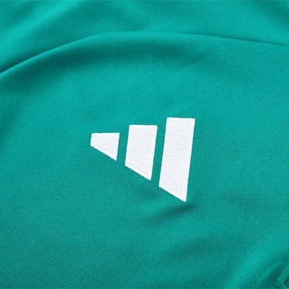 25/26 Liverpool Training Green Kids Size Tracksuit from FootballPrestige.com - Premium Football Kits