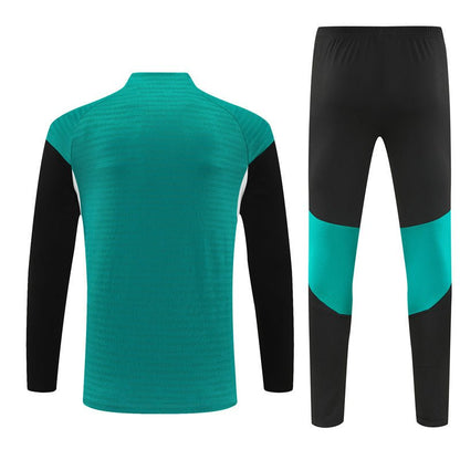 25/26 Liverpool Training Green Tracksuit from FootballPrestige.com - Premium Football Kits