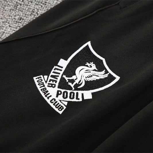 25/26 Liverpool Training Green Tracksuit from FootballPrestige.com - Premium Football Kits