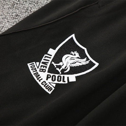 25/26 Liverpool Training Green Tracksuit from FootballPrestige.com - Premium Football Kits