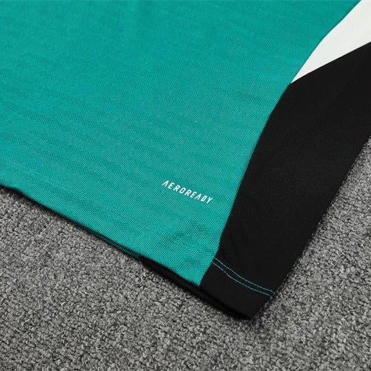 25/26 Liverpool Training Green Tracksuit from FootballPrestige.com - Premium Football Kits