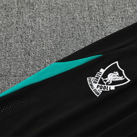 25/26 Liverpool Training Green Tracksuit from FootballPrestige.com - Premium Football Kits