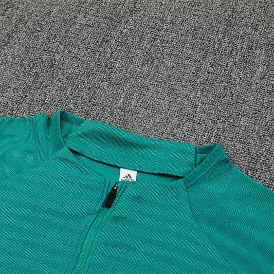 25/26 Liverpool Training Green Tracksuit from FootballPrestige.com - Premium Football Kits