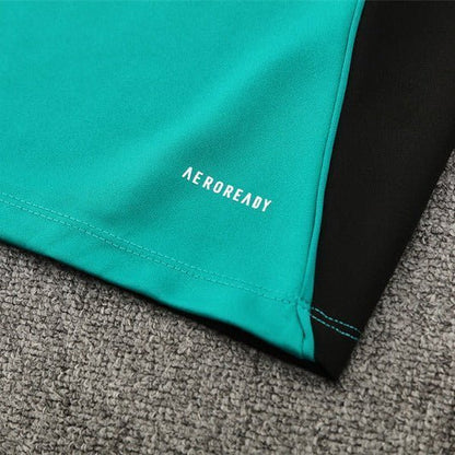 25/26 Liverpool Training Green Tracksuit from FootballPrestige.com - Premium Football Kits