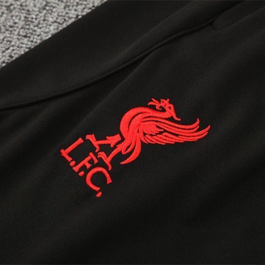 25/26 Liverpool Training Red Kids Size Tracksuit from FootballPrestige.com - Premium Football Kits