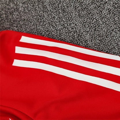 25/26 Liverpool Training Red Kids Size Tracksuit from FootballPrestige.com - Premium Football Kits