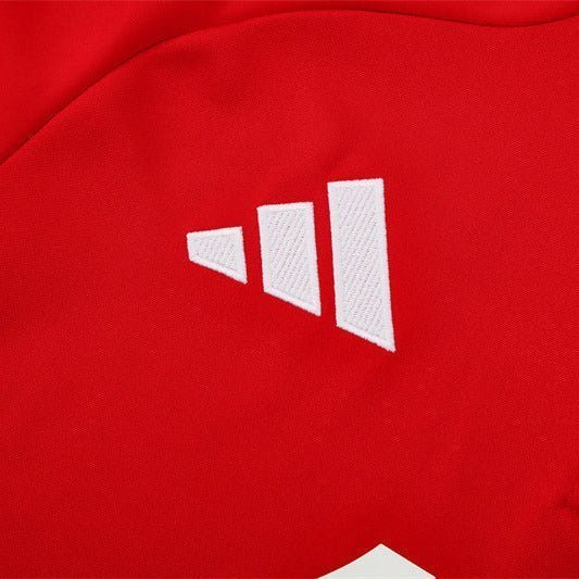 25/26 Liverpool Training Red Kids Size Tracksuit from FootballPrestige.com - Premium Football Kits