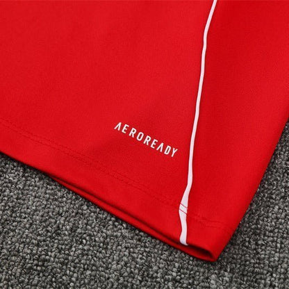 25/26 Liverpool Training Red Kids Size Tracksuit from FootballPrestige.com - Premium Football Kits