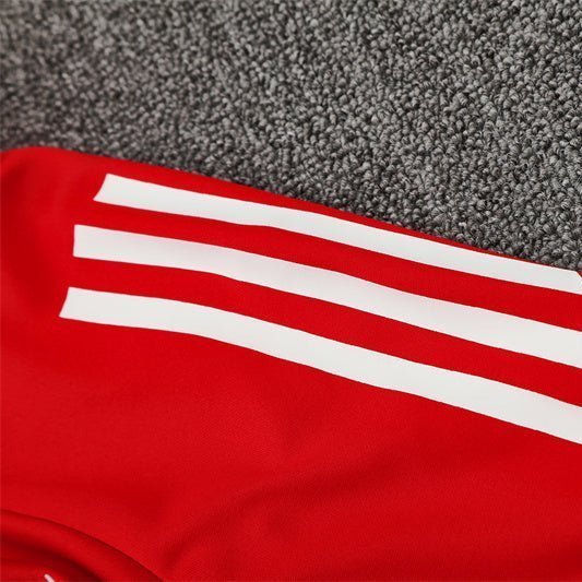 25/26 Liverpool Training Red Tracksuit from FootballPrestige.com - Premium Football Kits