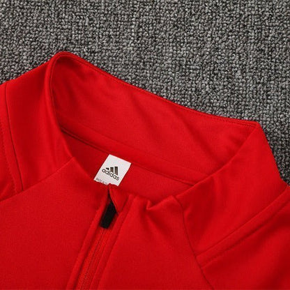 25/26 Liverpool Training Red Tracksuit from FootballPrestige.com - Premium Football Kits