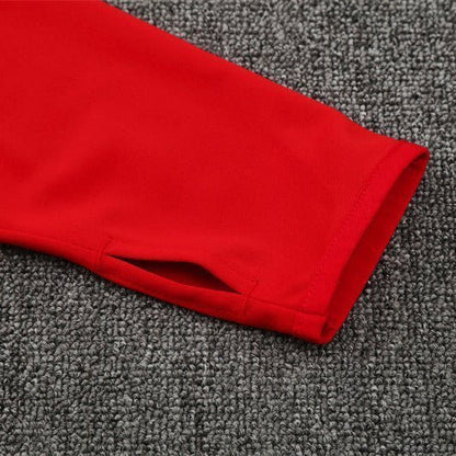 25/26 Liverpool Training Red Tracksuit from FootballPrestige.com - Premium Football Kits