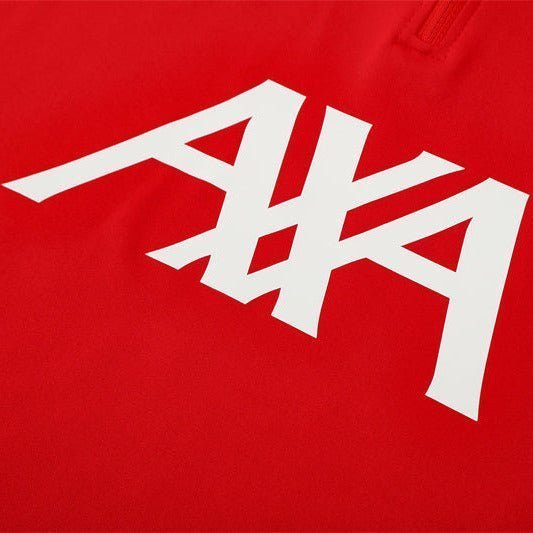 25/26 Liverpool Training Red Tracksuit from FootballPrestige.com - Premium Football Kits