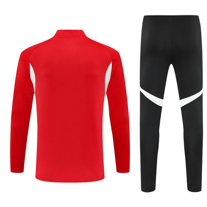 25/26 Liverpool Training Red Tracksuit from FootballPrestige.com - Premium Football Kits