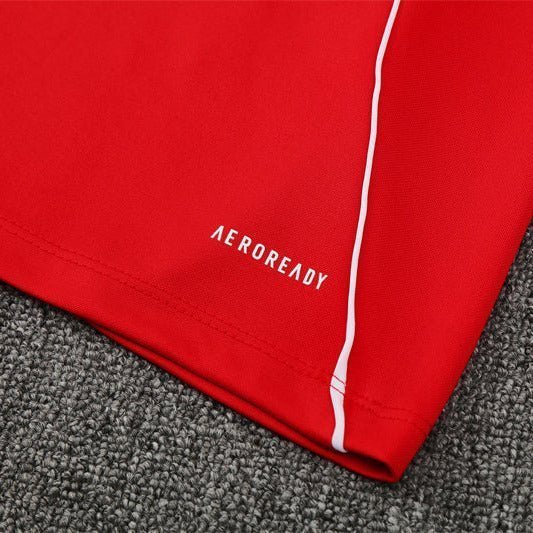25/26 Liverpool Training Red Tracksuit from FootballPrestige.com - Premium Football Kits