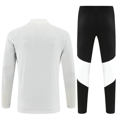 25/26 Liverpool Training White Kids Size Tracksuit from FootballPrestige.com - Premium Football Kits