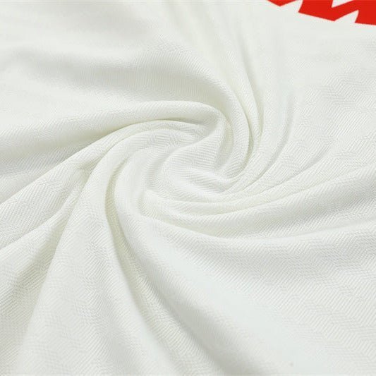 25/26 Liverpool Training White Kids Size Tracksuit from FootballPrestige.com - Premium Football Kits