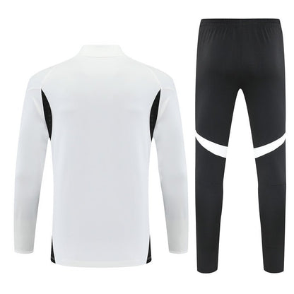 25/26 Liverpool Training White Kids Size Tracksuit from FootballPrestige.com - Premium Football Kits