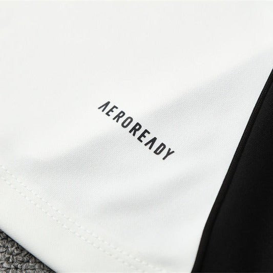 25/26 Liverpool Training White Kids Size Tracksuit from FootballPrestige.com - Premium Football Kits