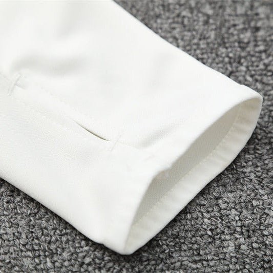 25/26 Liverpool Training White Tracksuit from FootballPrestige.com - Premium Football Kits