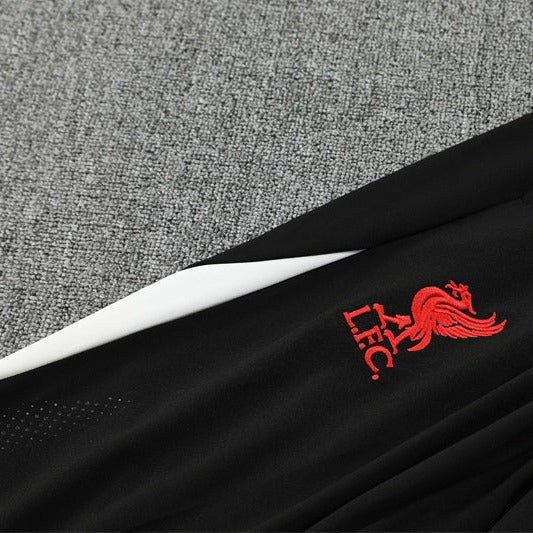 25/26 Liverpool Training White Tracksuit from FootballPrestige.com - Premium Football Kits