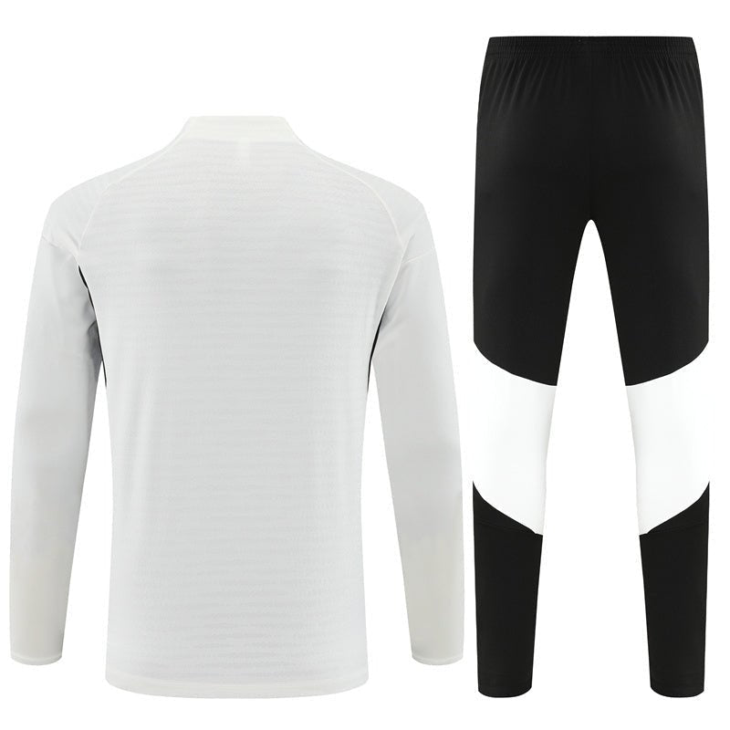 25/26 Liverpool Training White Tracksuit from FootballPrestige.com - Premium Football Kits
